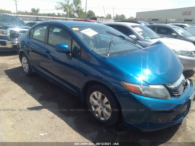 HONDA CIVIC SDN 2012 19xfb2f55ce061908