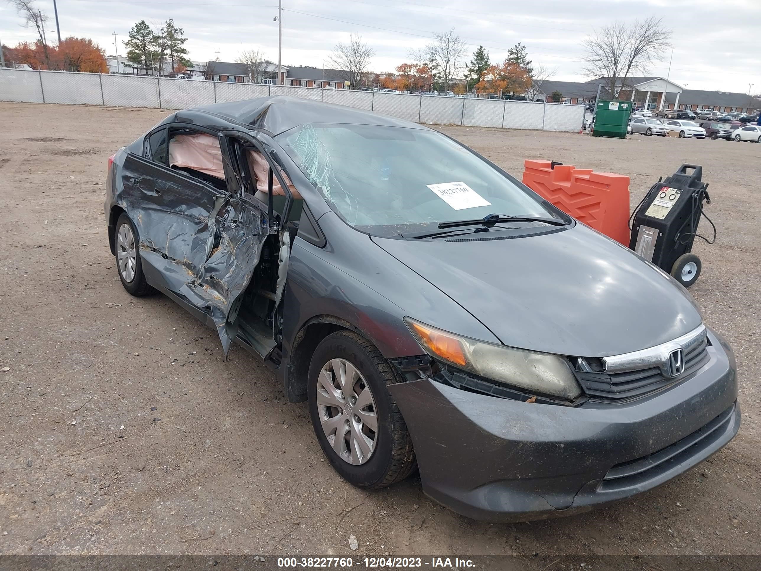 HONDA CIVIC 2012 19xfb2f55ce069734