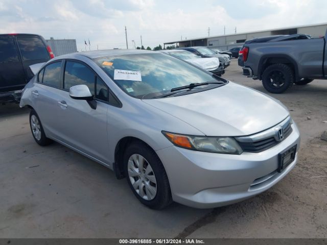 HONDA CIVIC 2012 19xfb2f55ce079177