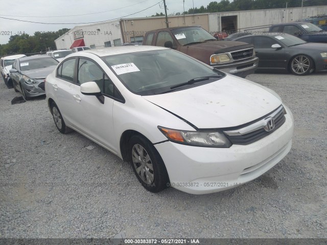 HONDA CIVIC SDN 2012 19xfb2f55ce101209