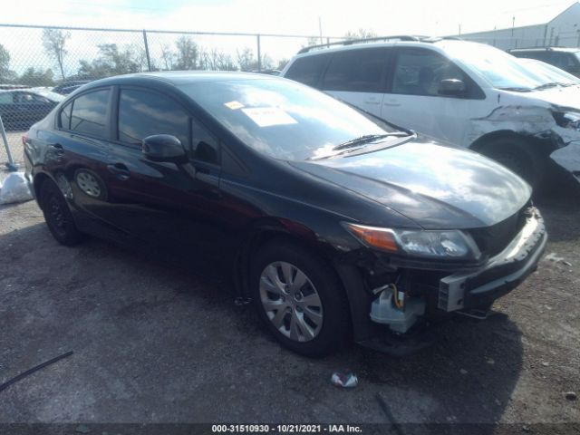 HONDA CIVIC SDN 2012 19xfb2f55ce101727