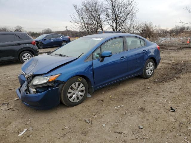 HONDA CIVIC LX 2012 19xfb2f55ce302639