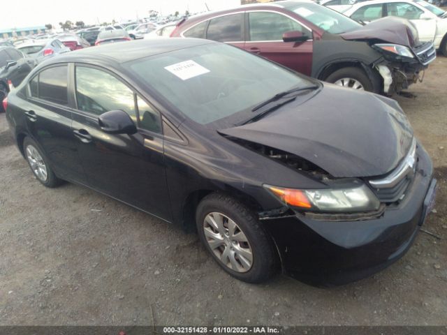 HONDA CIVIC SDN 2012 19xfb2f55ce303385