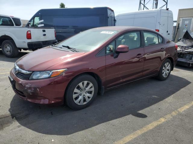 HONDA CIVIC LX 2012 19xfb2f55ce303631