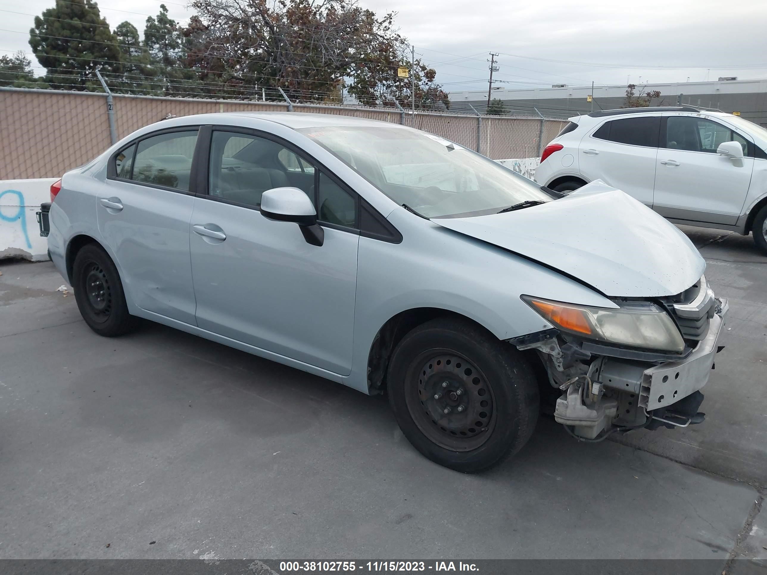 HONDA CIVIC 2012 19xfb2f55ce309722