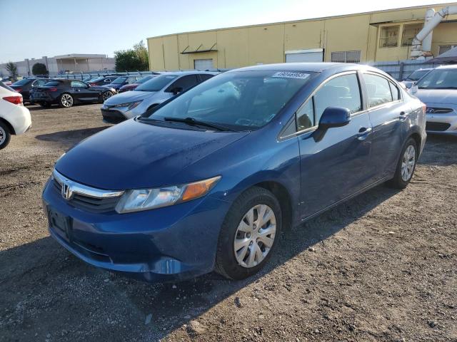 HONDA CIVIC LX 2012 19xfb2f55ce322633