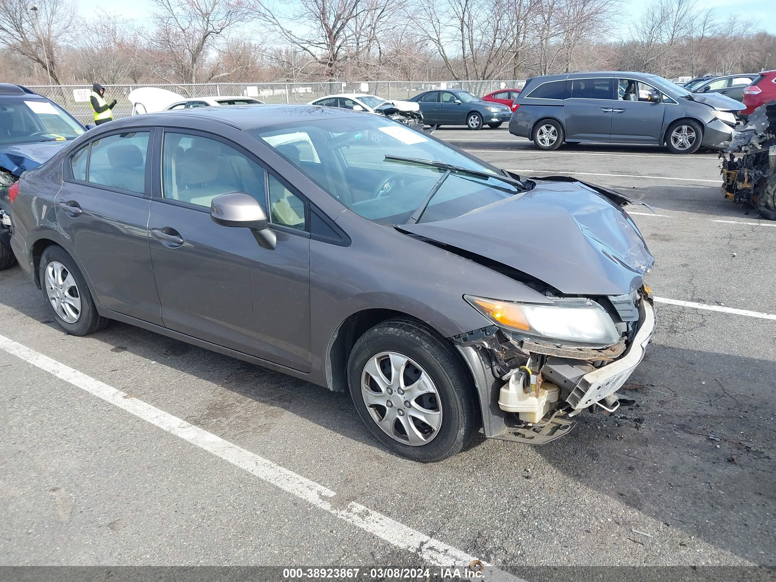 HONDA CIVIC 2012 19xfb2f55ce327413