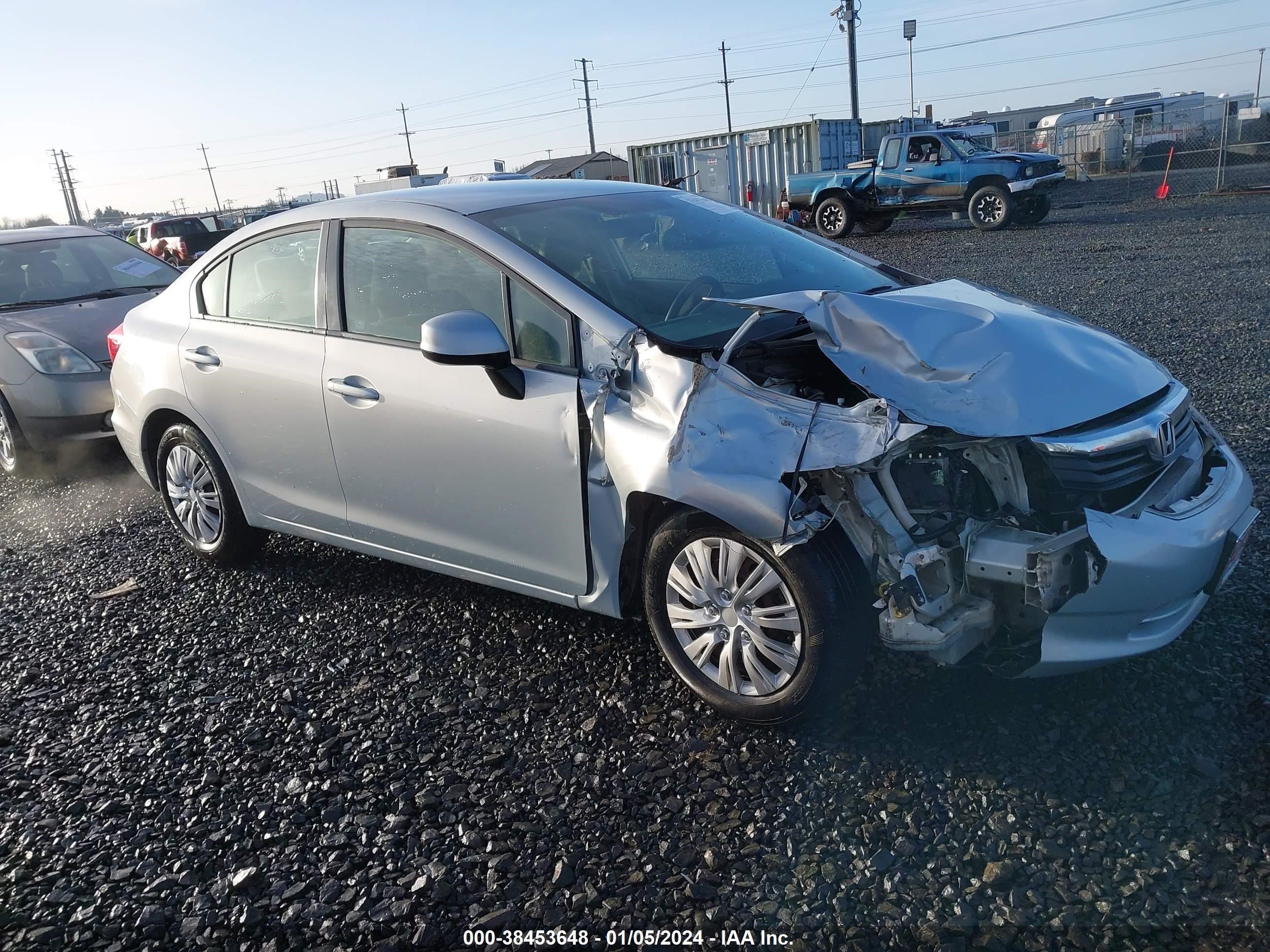 HONDA CIVIC 2012 19xfb2f55ce330831