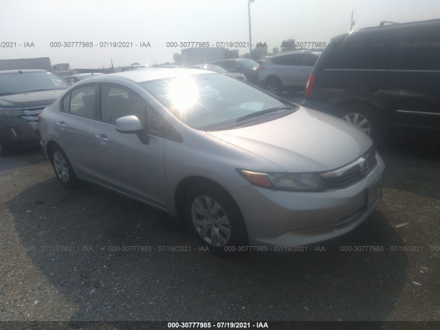 HONDA CIVIC SDN 2012 19xfb2f55ce341540