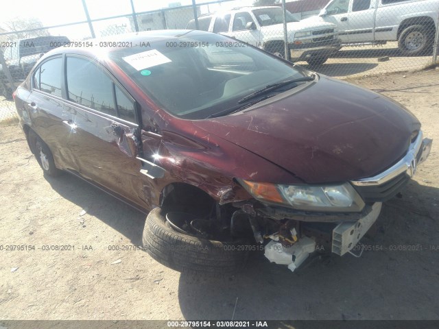 HONDA CIVIC SDN 2012 19xfb2f55ce350562