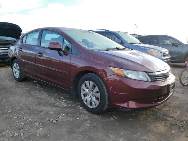 HONDA CIVIC LX 2012 19xfb2f55ce350576