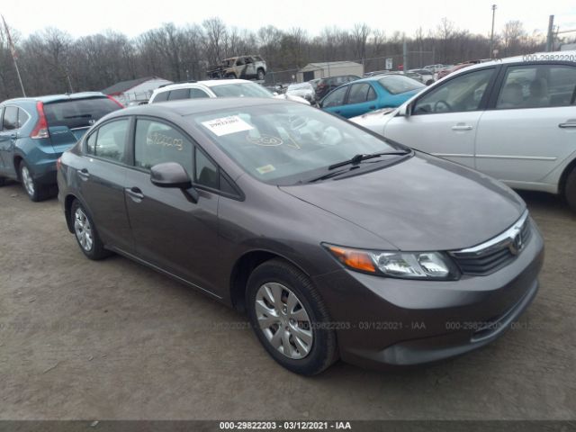 HONDA CIVIC SDN 2012 19xfb2f55ce354417