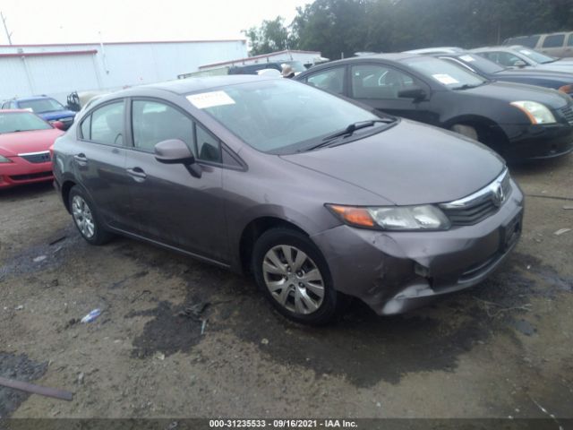 HONDA CIVIC SDN 2012 19xfb2f55ce360119