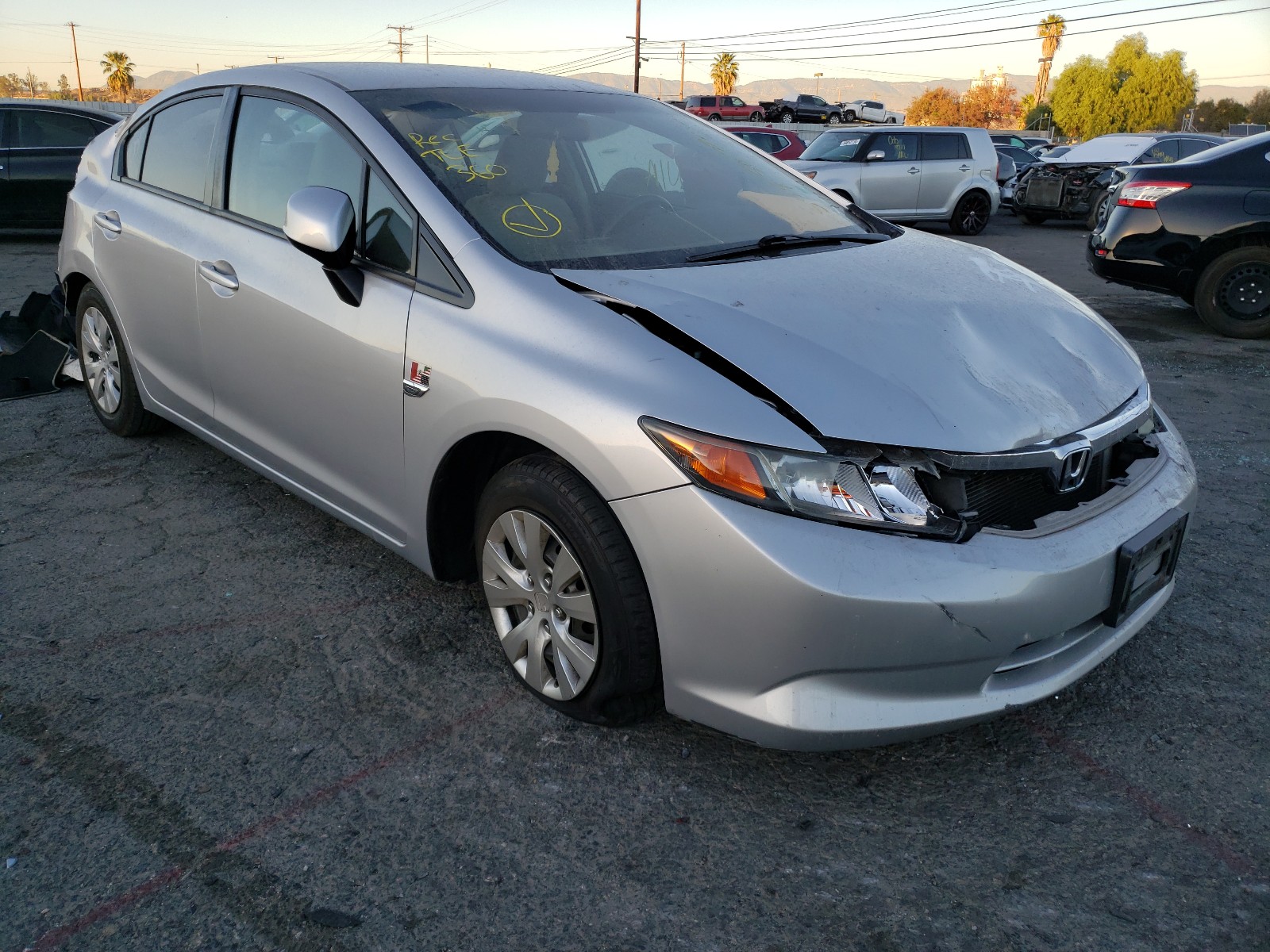 HONDA CIVIC LX 2012 19xfb2f55ce362386