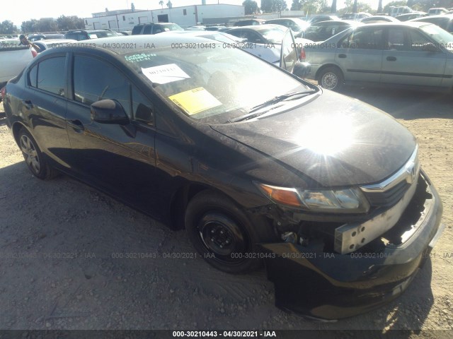 HONDA CIVIC SDN 2012 19xfb2f55ce365501