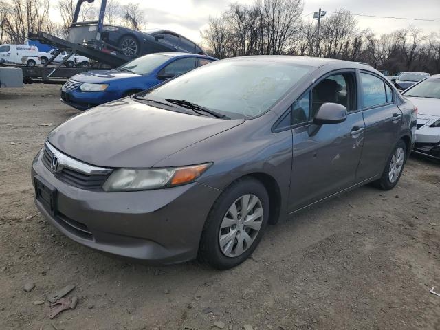 HONDA CIVIC LX 2012 19xfb2f55ce370407