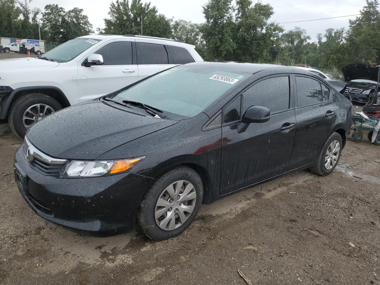 HONDA CIVIC 2012 19xfb2f55ce375932