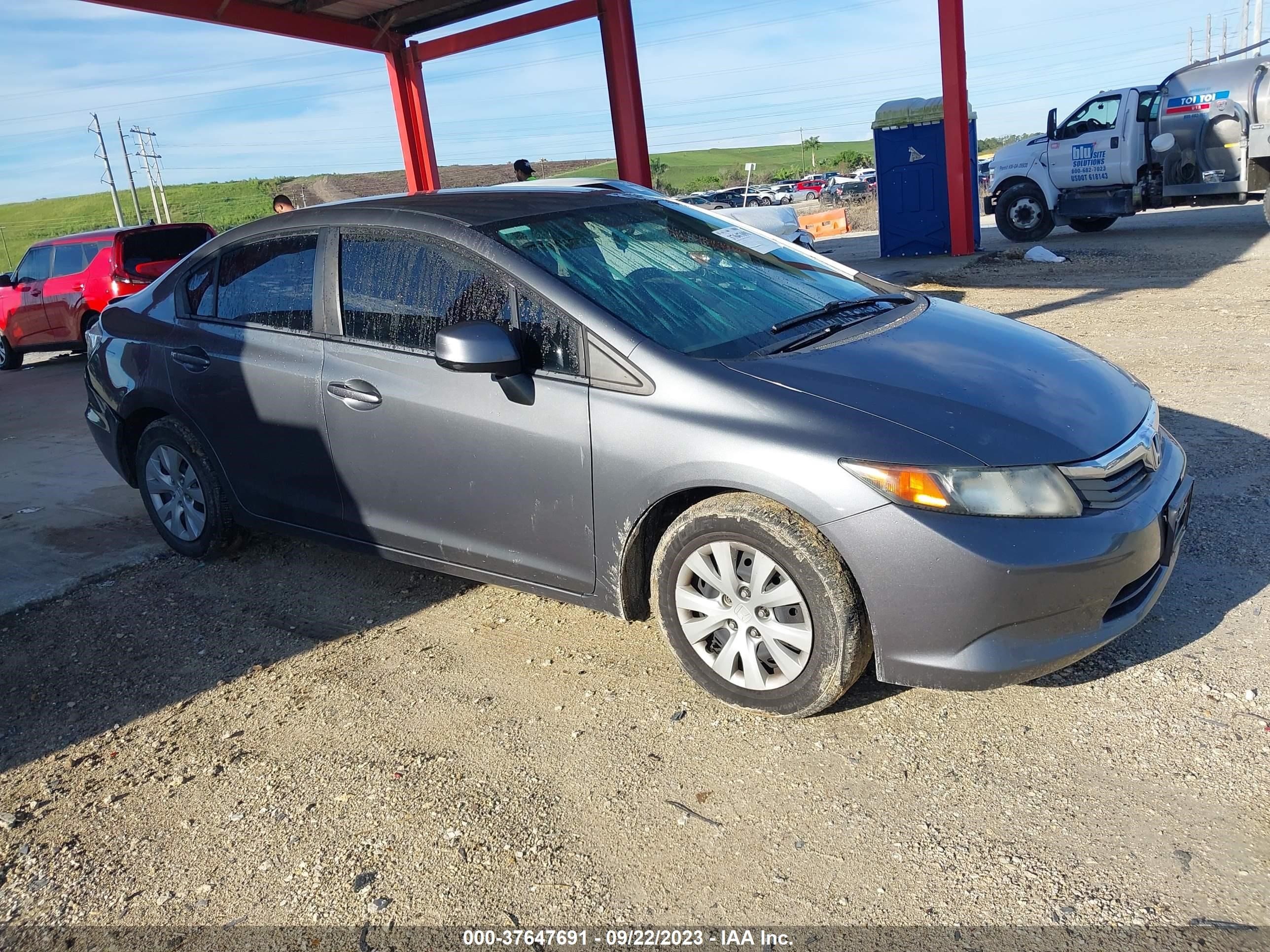 HONDA CIVIC 2012 19xfb2f55ce379382