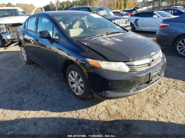 HONDA CIVIC 2012 19xfb2f55ce384615