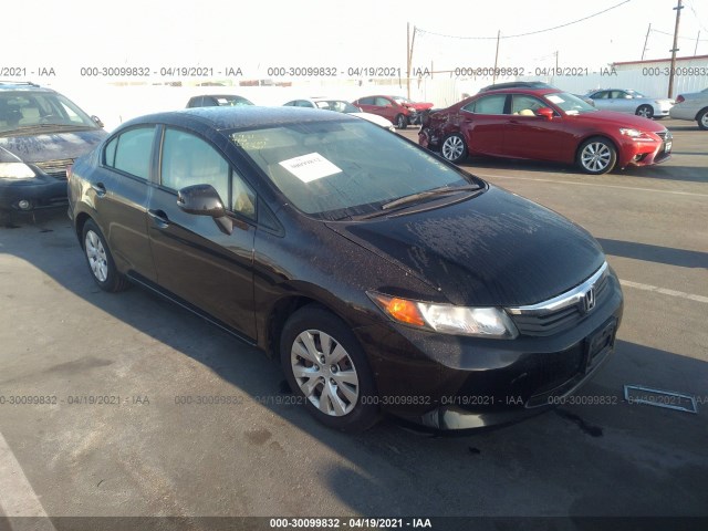 HONDA CIVIC SDN 2012 19xfb2f55ce391046