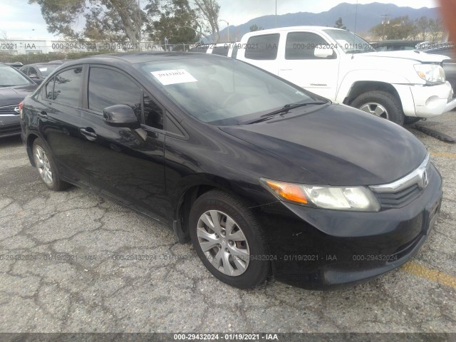 HONDA CIVIC SDN 2012 19xfb2f55ce392746