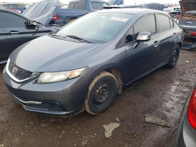 HONDA CIVIC 2013 19xfb2f55de000334