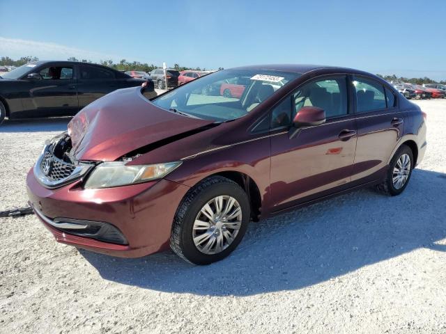 HONDA CIVIC LX 2013 19xfb2f55de002133