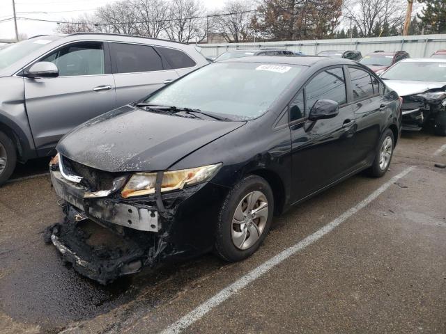 HONDA CIVIC LX 2013 19xfb2f55de007915