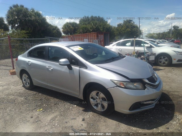 HONDA CIVIC SDN 2013 19xfb2f55de014007