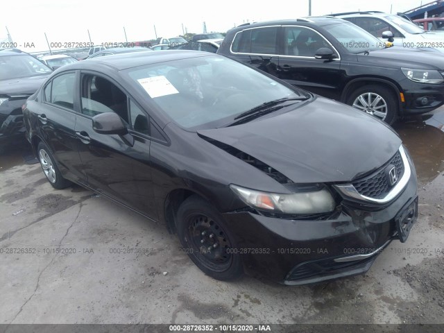 HONDA CIVIC SDN 2013 19xfb2f55de017067