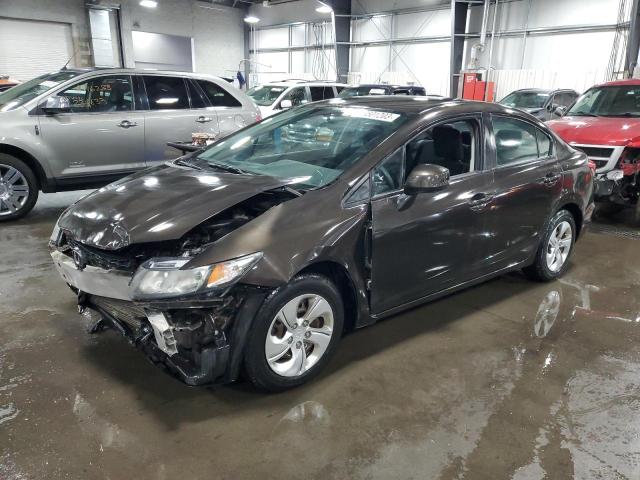 HONDA CIVIC LX 2013 19xfb2f55de020549