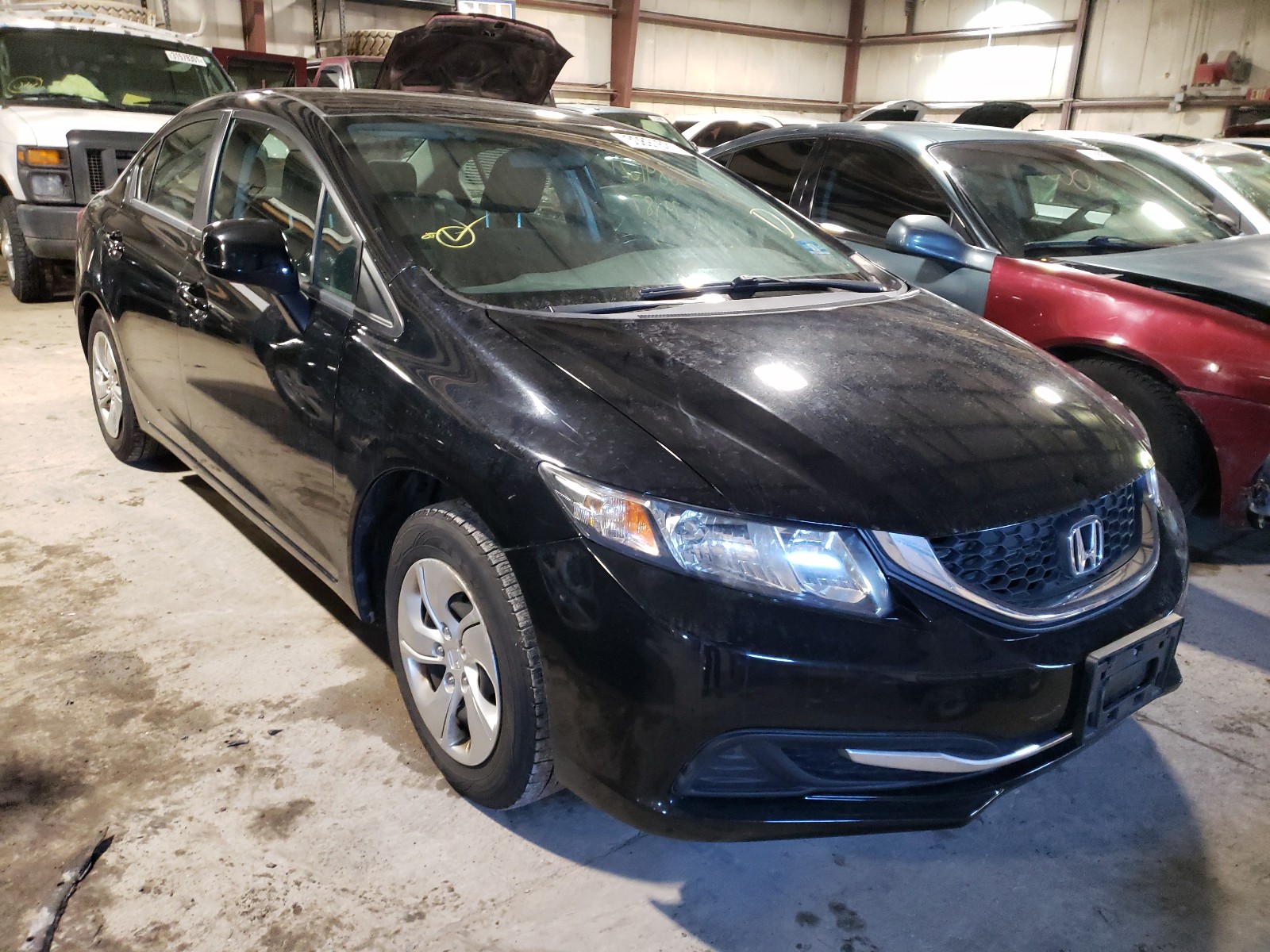 HONDA CIVIC LX 2013 19xfb2f55de025864