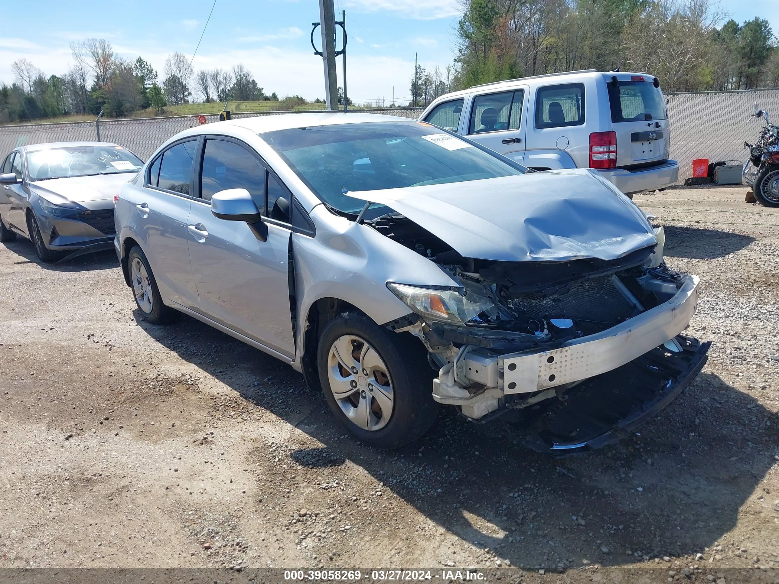 HONDA CIVIC 2013 19xfb2f55de059979