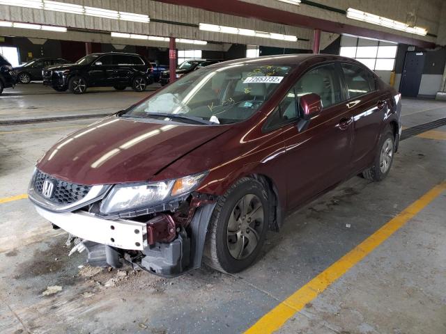 HONDA CIVIC LX 2013 19xfb2f55de096868