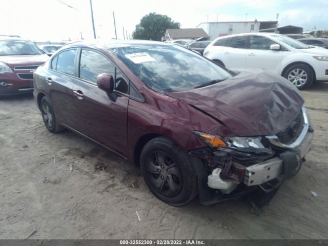 HONDA CIVIC SDN 2013 19xfb2f55de100398