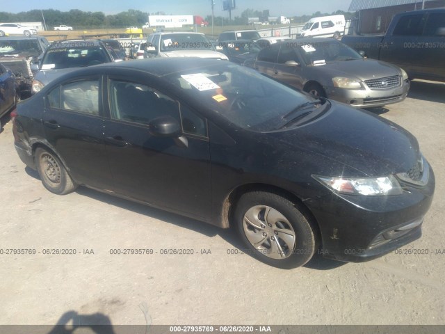 HONDA CIVIC SDN 2013 19xfb2f55de100577