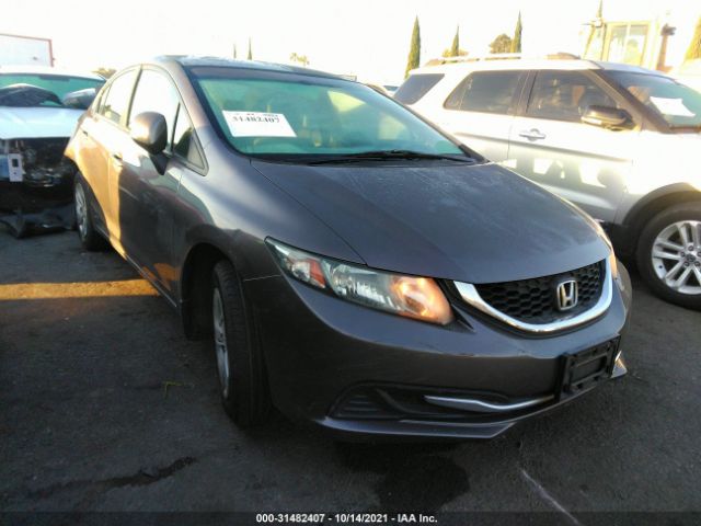 HONDA CIVIC SDN 2013 19xfb2f55de226454