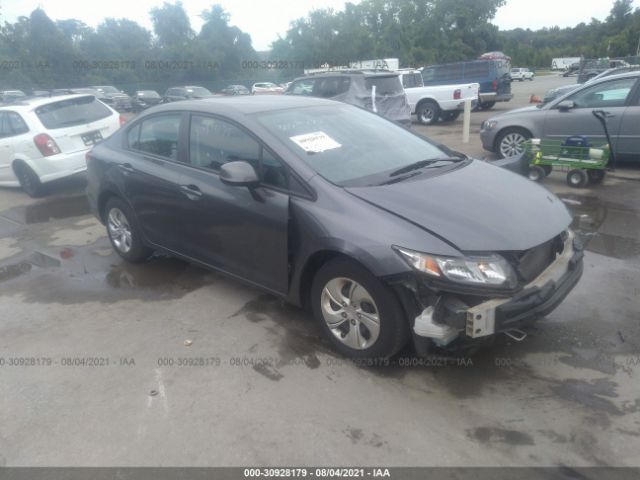 HONDA CIVIC SDN 2013 19xfb2f55de260295