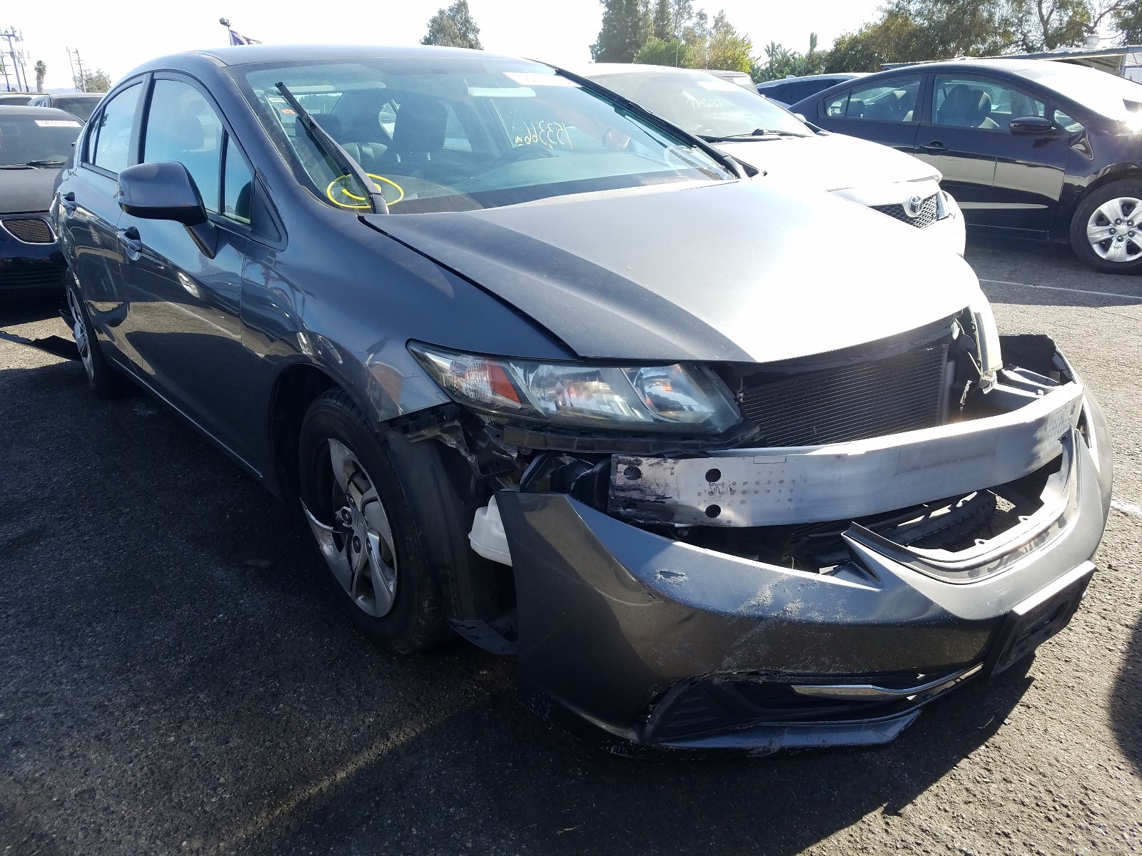 HONDA CIVIC LX 2013 19xfb2f55de285973