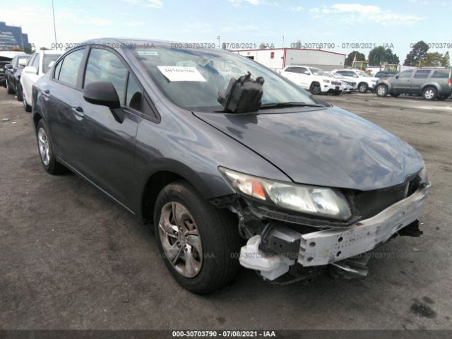 HONDA CIVIC SDN 2013 19xfb2f55de292812