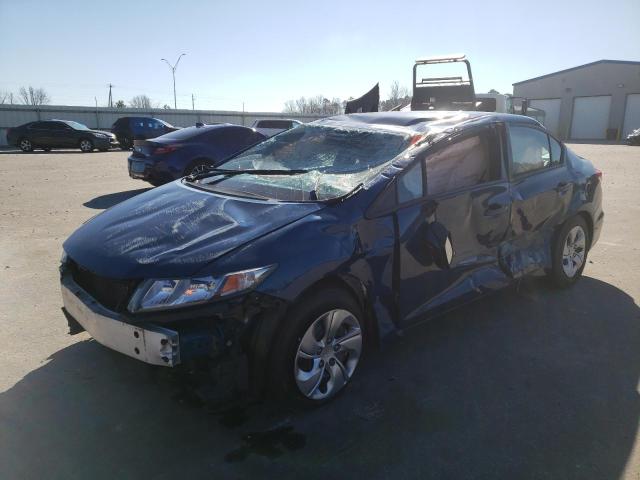 HONDA CIVIC SEDAN 2014 19xfb2f55ee002344