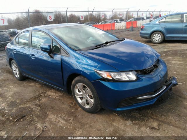 HONDA CIVIC SEDAN 2014 19xfb2f55ee002361