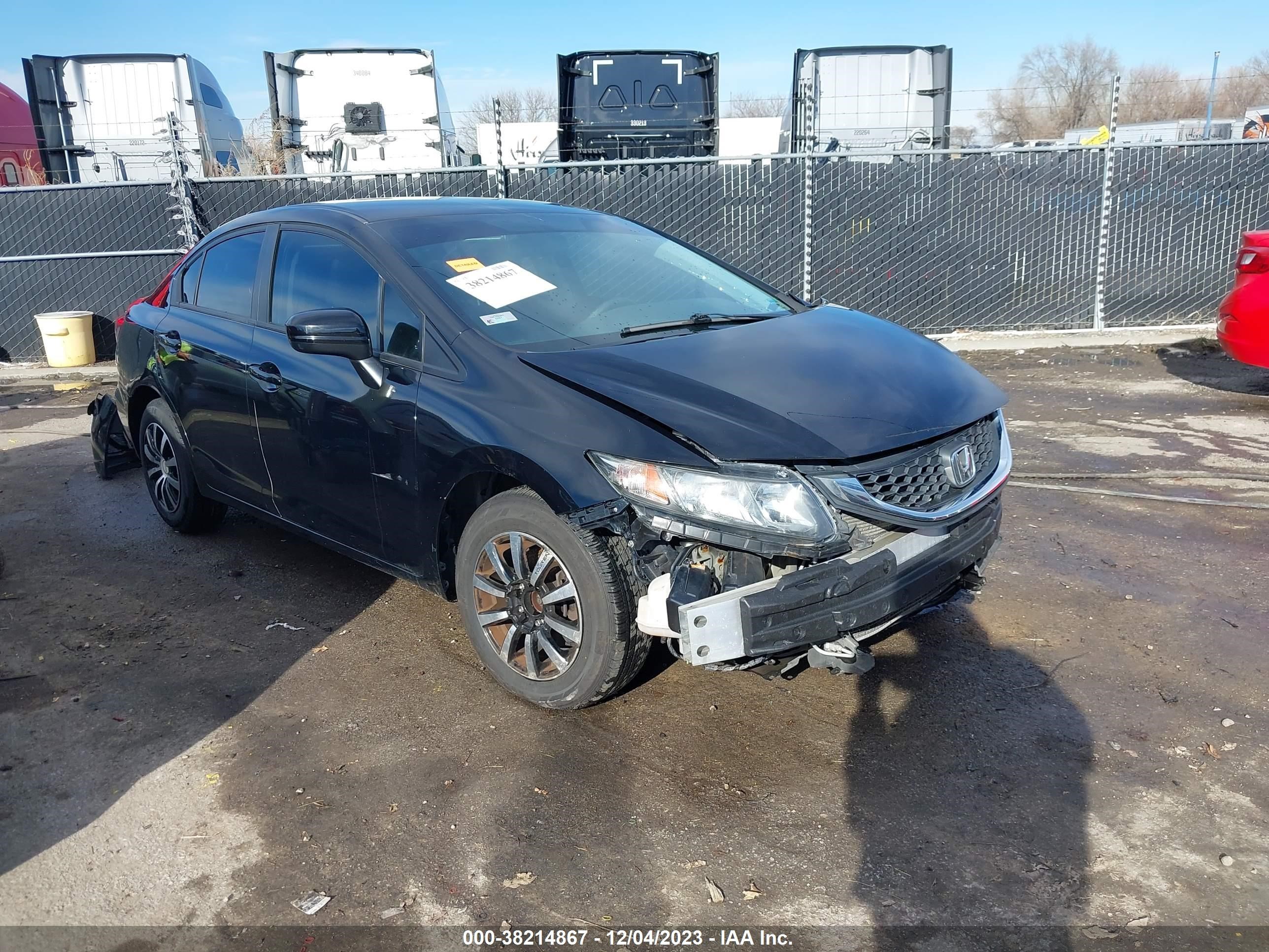 HONDA CIVIC 2014 19xfb2f55ee003719