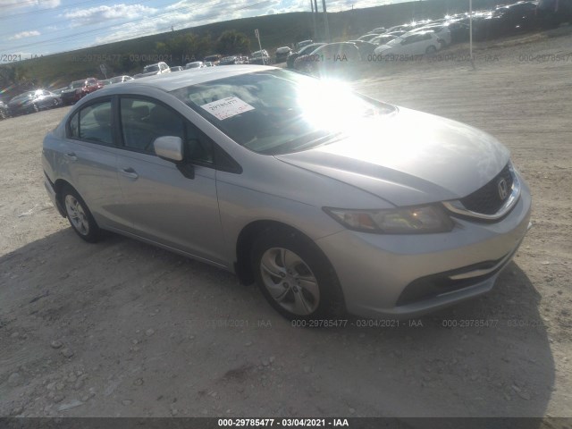 HONDA CIVIC SEDAN 2014 19xfb2f55ee012310