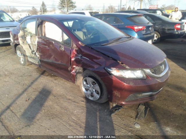 HONDA CIVIC SEDAN 2014 19xfb2f55ee013389