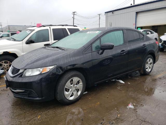 HONDA CIVIC LX 2014 19xfb2f55ee014087