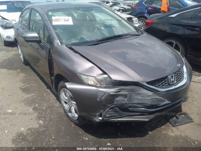 HONDA CIVIC SEDAN 2014 19xfb2f55ee015627