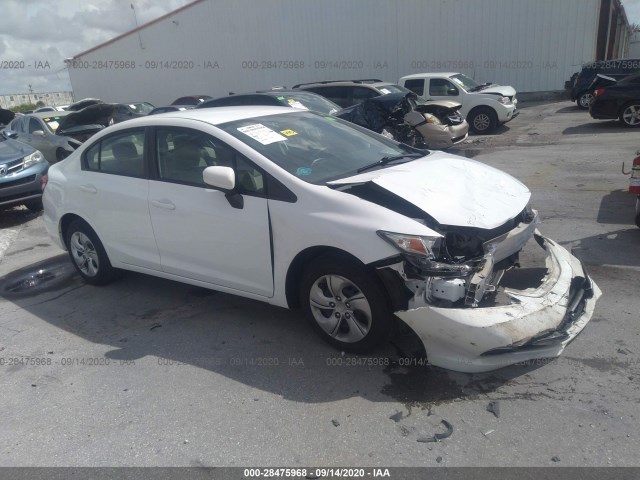 HONDA CIVIC SEDAN 2014 19xfb2f55ee024926