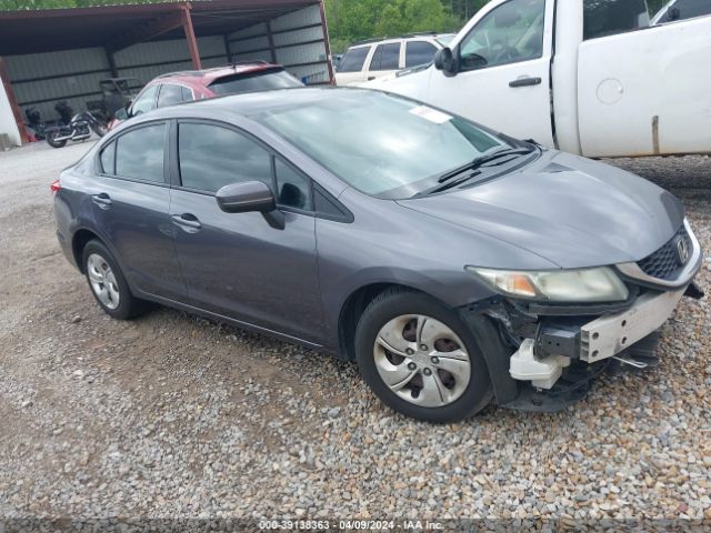 HONDA CIVIC 2014 19xfb2f55ee026174