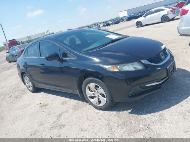 HONDA CIVIC 2014 19xfb2f55ee034100